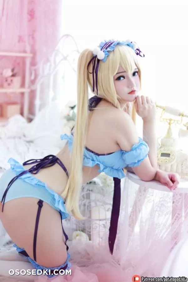 Potato Godzilla - Eriri Spencer Sawamura Home - 5
