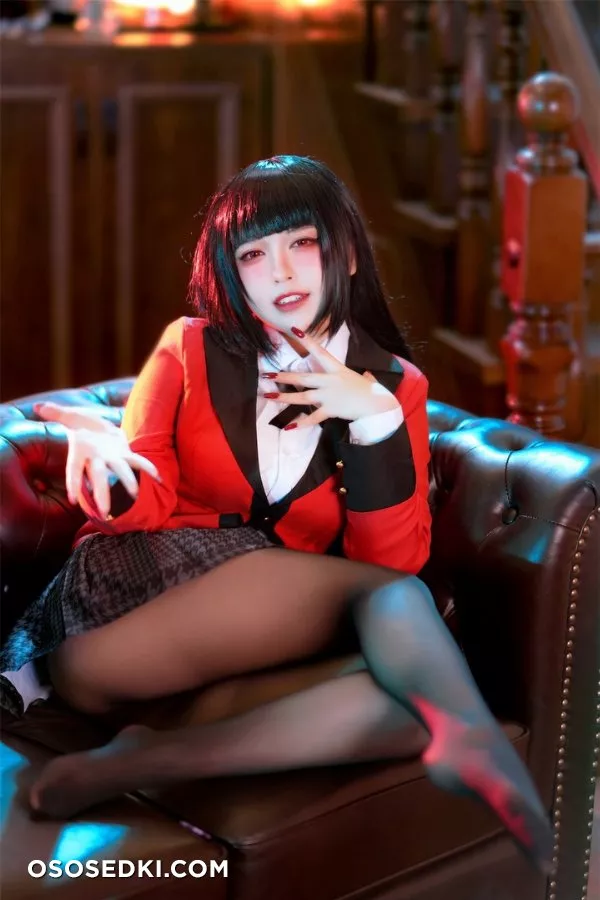 Banbanko_ (半半子_) | Kakegurui | Yumeko Jabami - 3