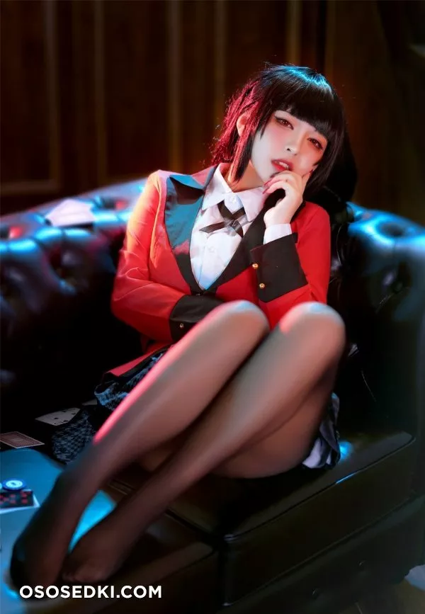 Banbanko_ (半半子_) | Kakegurui | Yumeko Jabami - 4