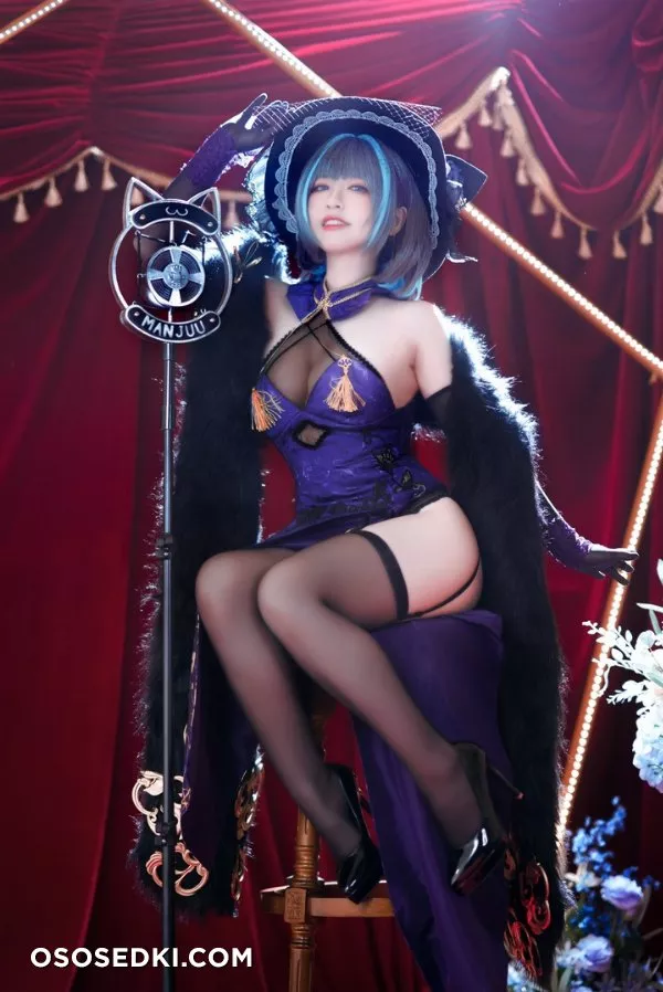 Banbanko_ (半半子_) | Azur Lane | Cheshire Cait Sith Crooner - 3