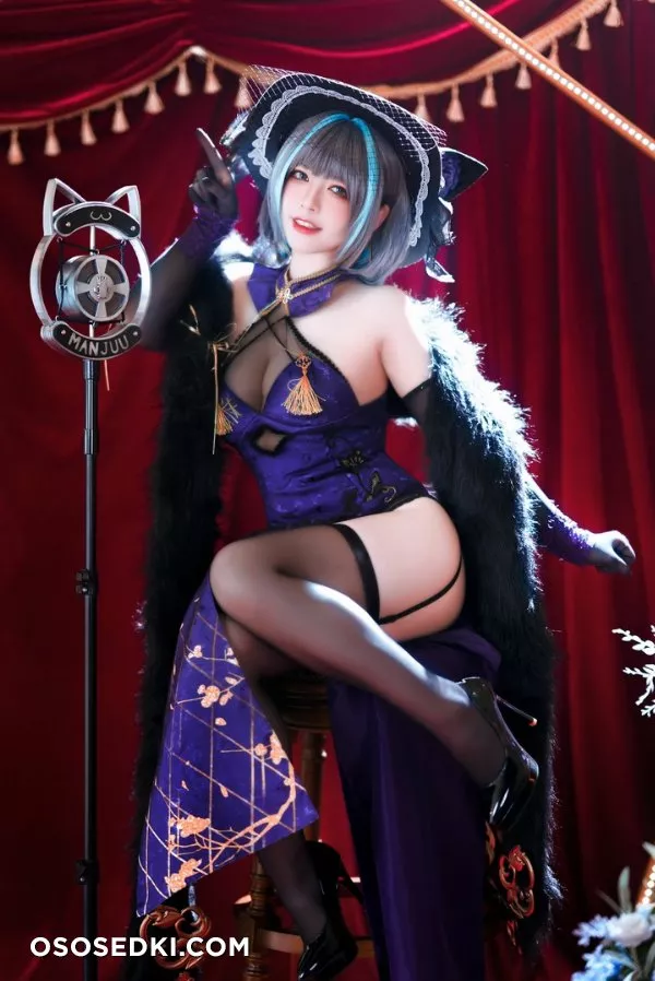Banbanko_ (半半子_) | Azur Lane | Cheshire Cait Sith Crooner - 5