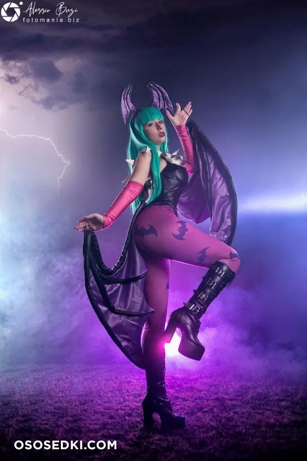 Giada Robin | Darkstalkers | Morrigan Aensland - 2