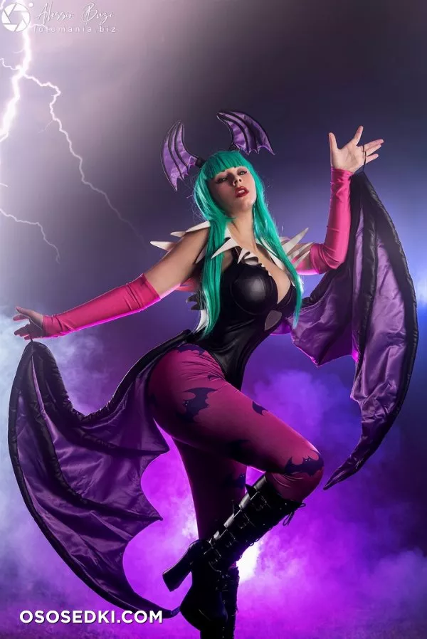 Giada Robin | Darkstalkers | Morrigan Aensland - 3