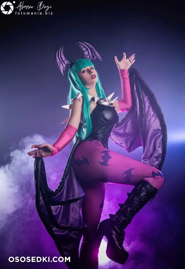 Giada Robin | Darkstalkers | Morrigan Aensland - 4