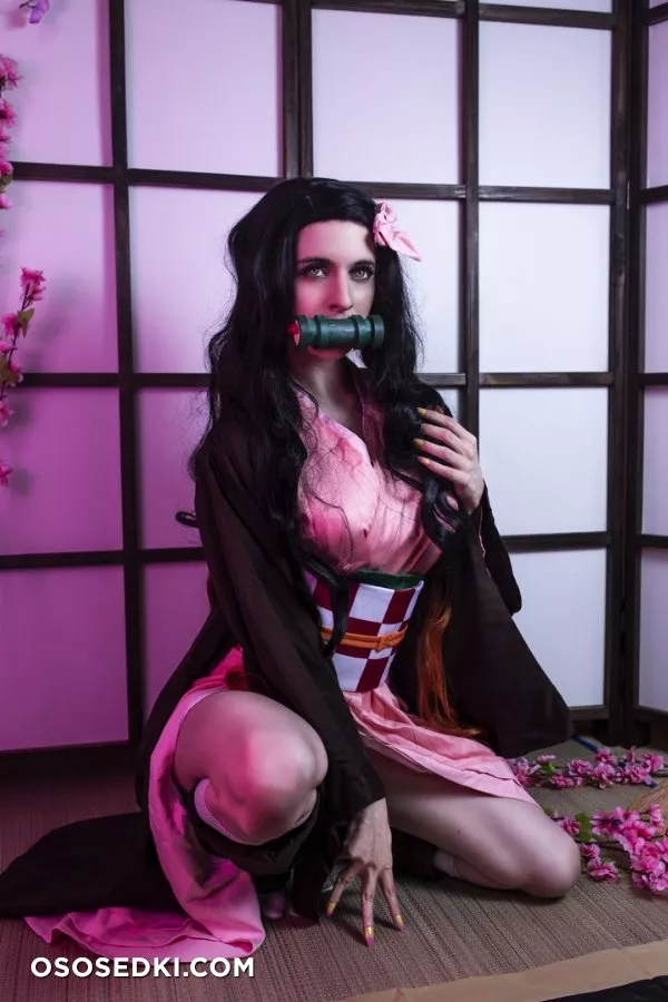 Agos Ashford - Nezuko Kamado (Kimetsu no Yaiba) patreon cosplay - 1