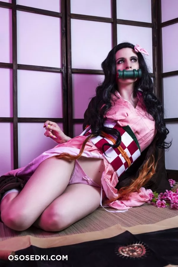 Agos Ashford - Nezuko Kamado (Kimetsu no Yaiba) patreon cosplay - 2