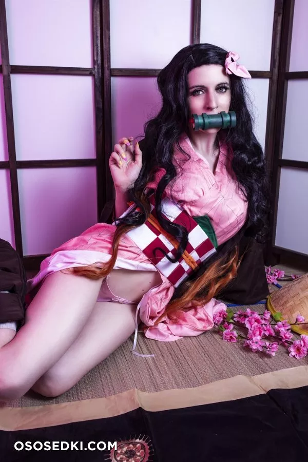 Agos Ashford - Nezuko Kamado (Kimetsu no Yaiba) patreon cosplay - 3