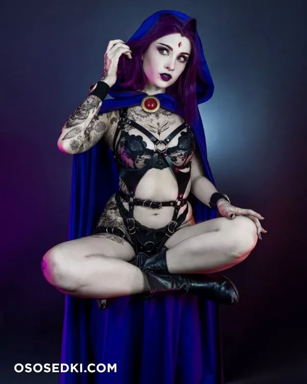 Hendoart | DC Comics | Raven - 3