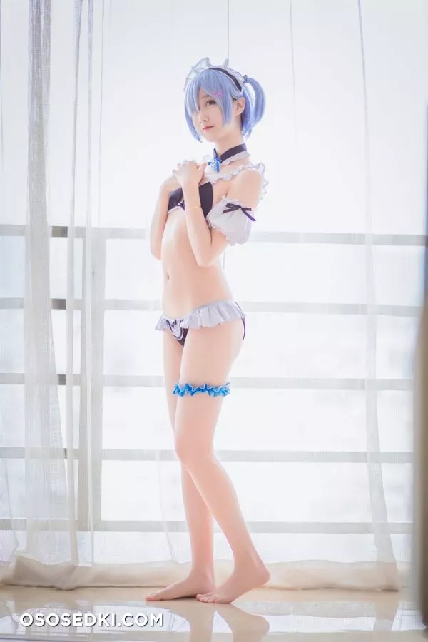木绵绵OwO | Re: Zero | Rem swimsuit - 4