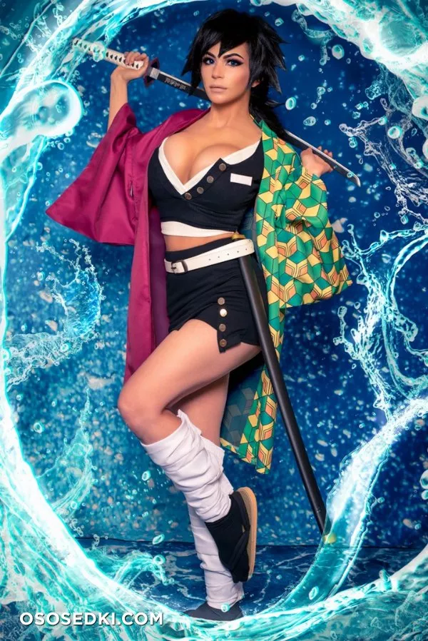Danielle Beaulieu | Kimetsu no Yaiba | Giyu Tomioka - 2