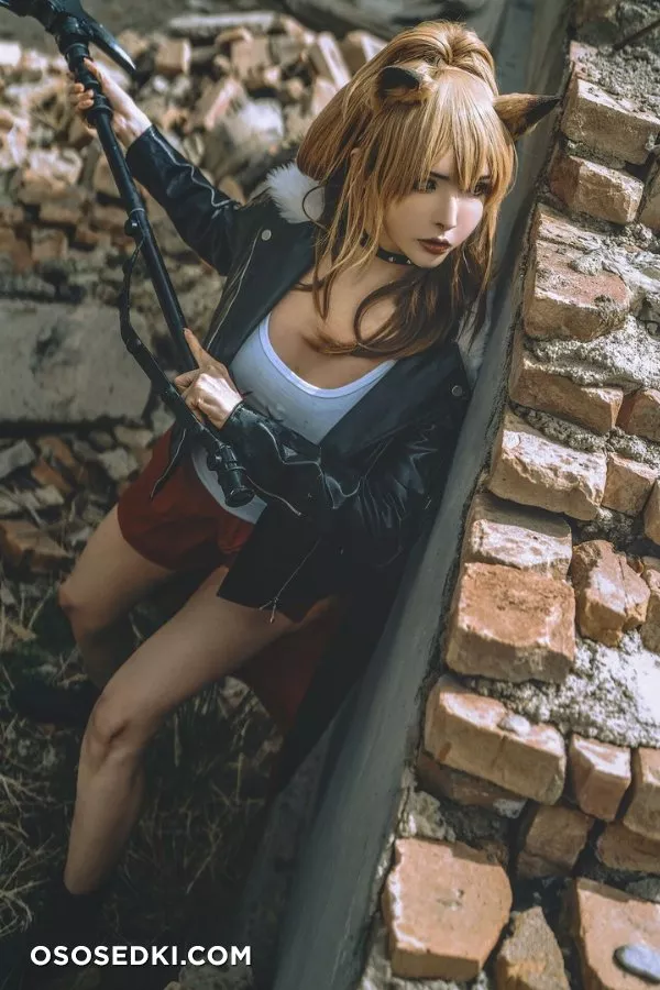 秋和柯基 (XiaXiaoqiu) | Arknights | Siege - 4