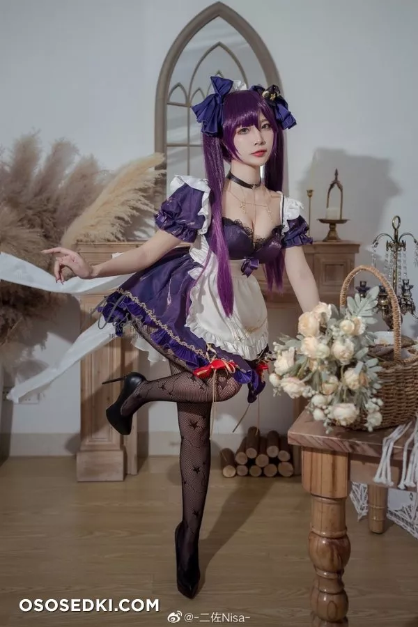 二佐Nisa | Genshin Impact | Mona maid - 3