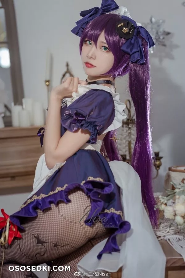 二佐Nisa | Genshin Impact | Mona maid - 5