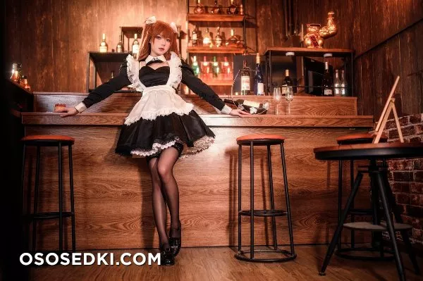 阿包也是兔娘 | Evangelion | Asuka Langley maid - 3