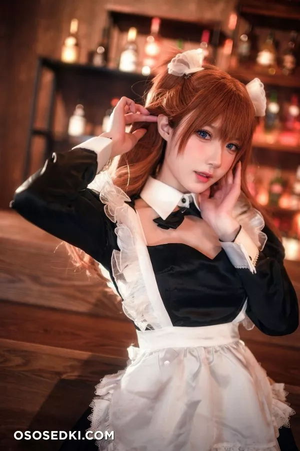 阿包也是兔娘 | Evangelion | Asuka Langley maid - 4