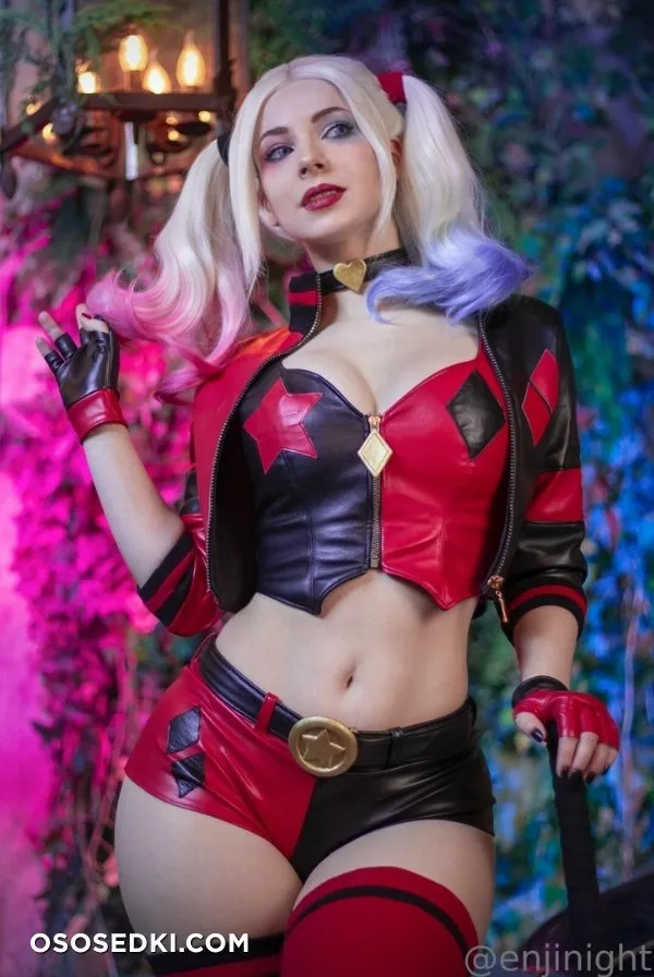 Enji Night | DC Comics | Harley Quinn - 2