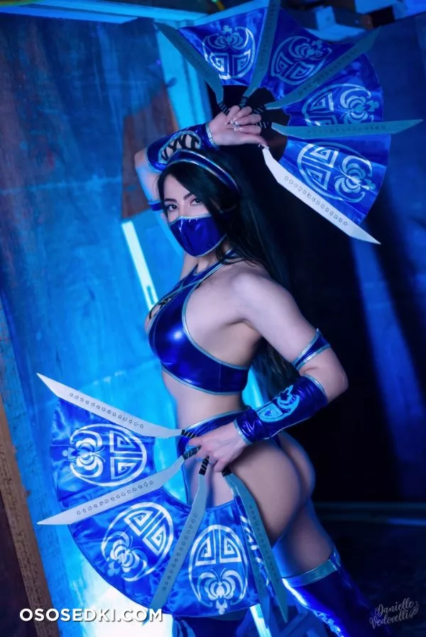 Danielle Vedovelli | Mortal Kombat | Kitana - 4