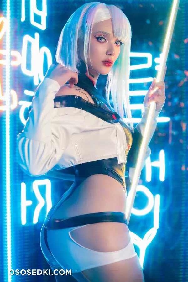 Misaki Sai | Cyberpunk series | Lucyna Kushinada - 3