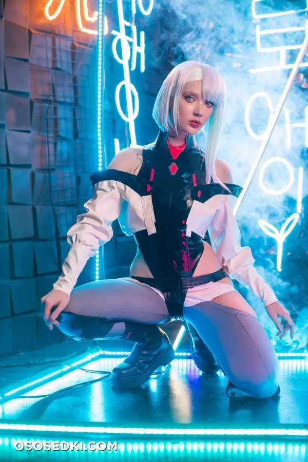 Misaki Sai | Cyberpunk series | Lucyna Kushinada - 5