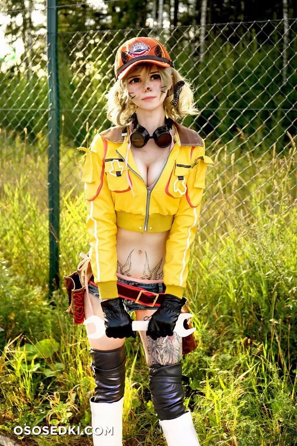 [33] Cindy - Final Fantasy - 2