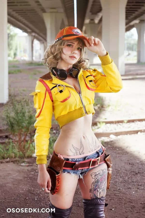 [33] Cindy - Final Fantasy - 5