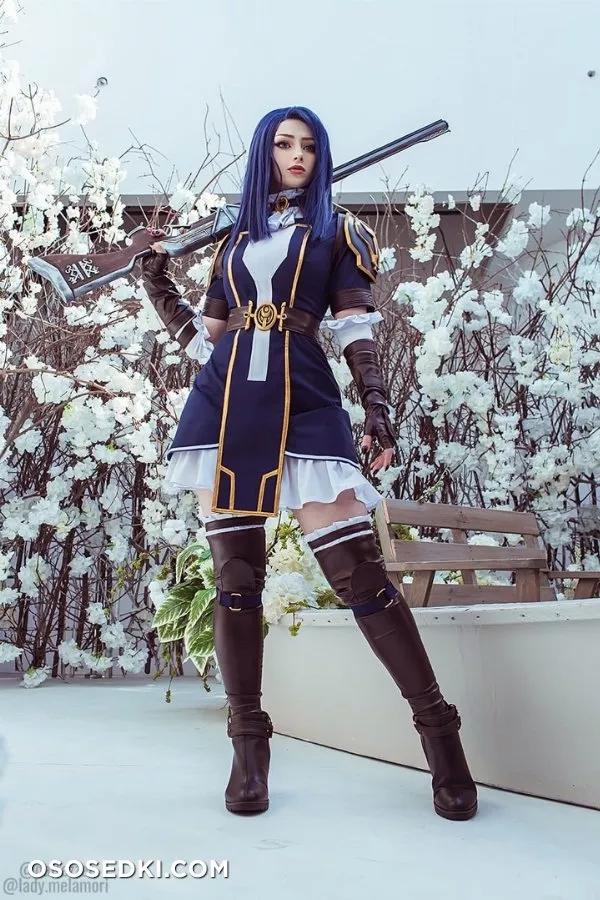 Caitlyn || League of Legends / Arcane - 4