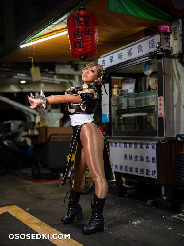 nonsummerjack - Black Chun-Li - 2