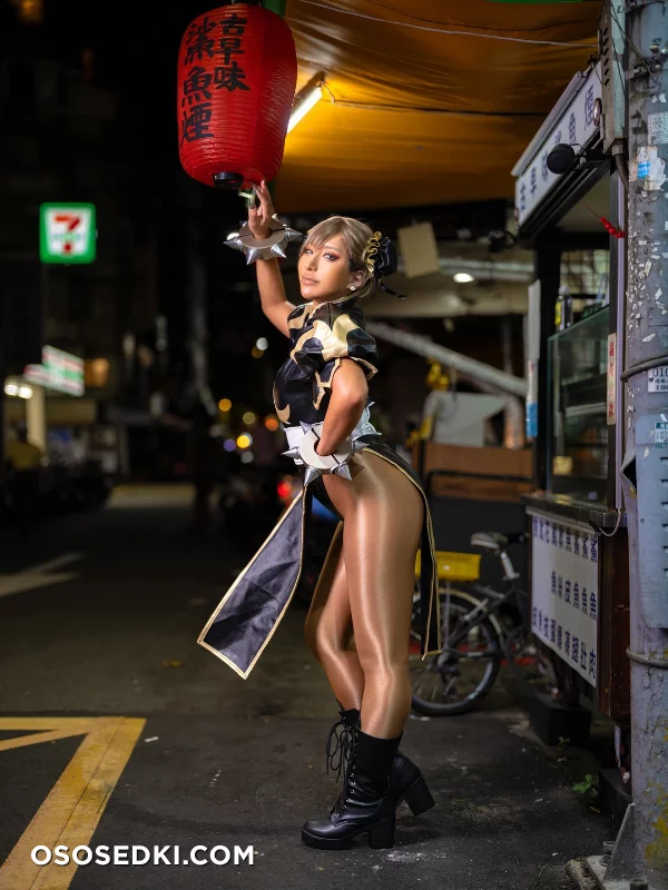 nonsummerjack - Black Chun-Li - 3