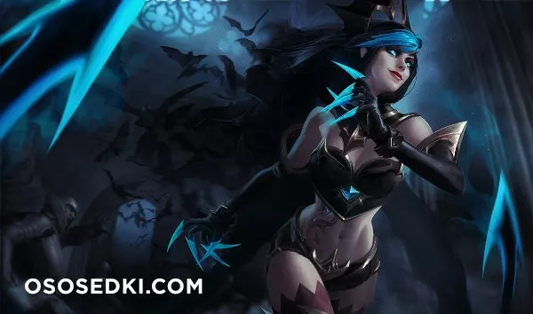 Shadow Evelynn inprogress - 3