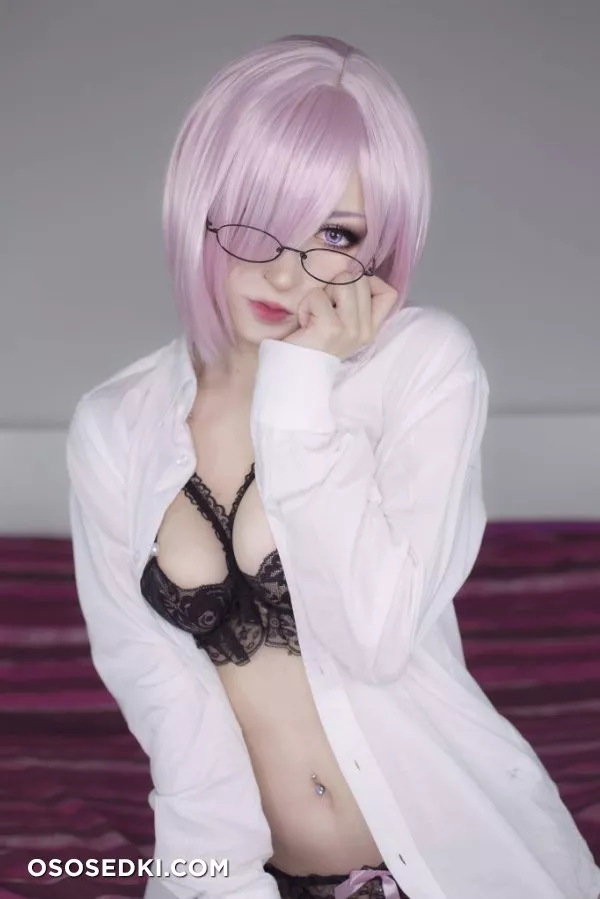 (Shirokistune) _Mashu_Kyrielight_Boudoir - 2