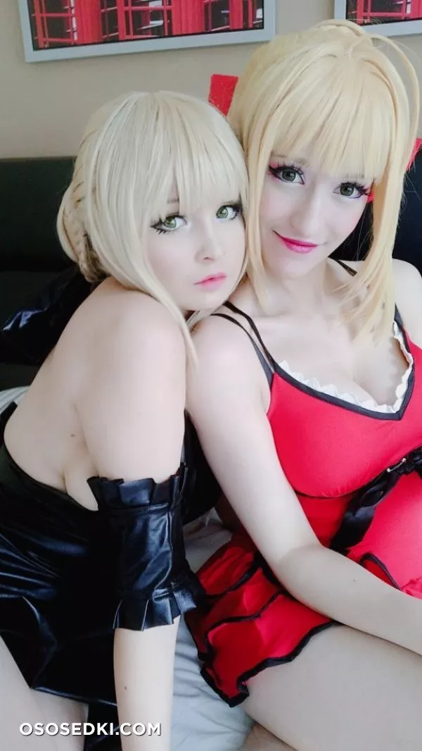 Yuzu x Hidori - Duo Saber Alter & Nero - 3