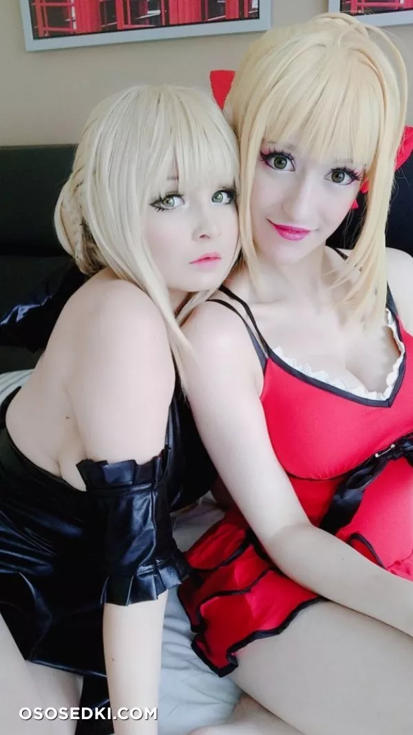 Yuzu x Hidori - Duo Saber Alter & Nero - 4