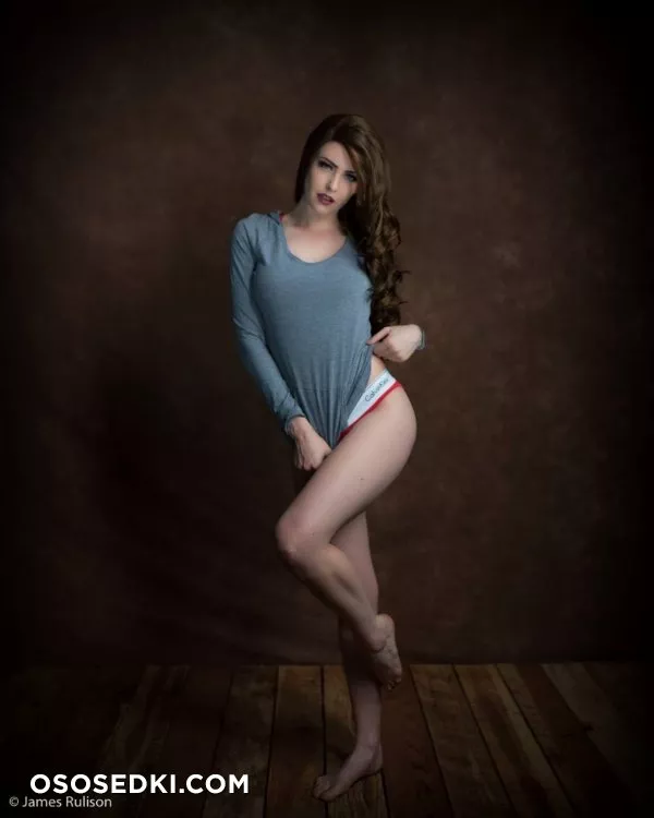 Jessica the Maid Of Might red lingerie - 4