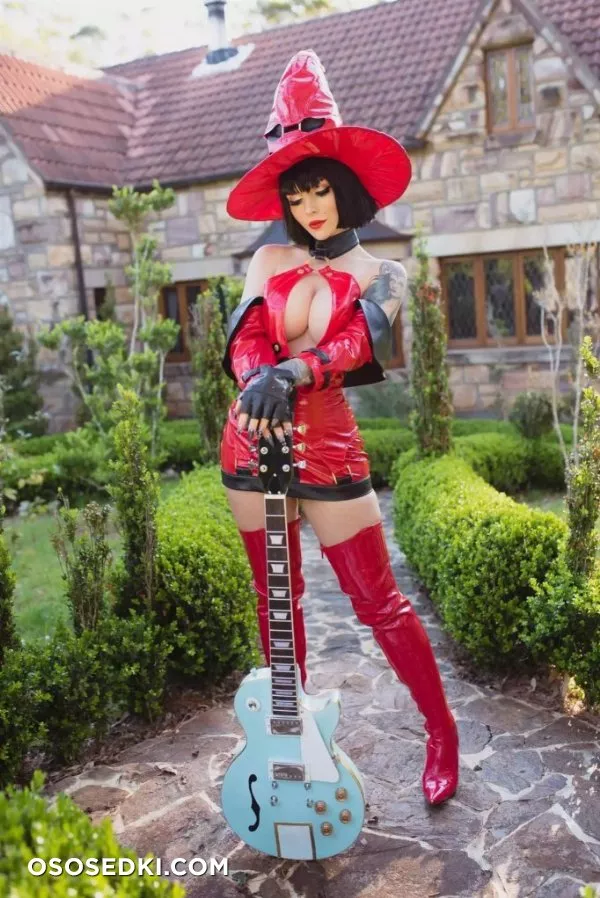 Katyushka MoonFox I-No Guilty Gear - 2