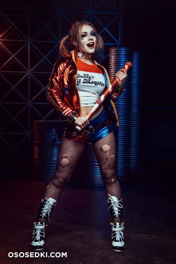 Irina Meier Nude Harley Quinn - cosplay model Patreon private Pussy Photos - 3