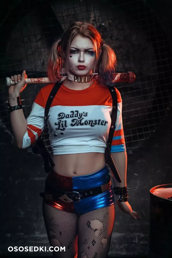 Irina Meier Nude Harley Quinn - cosplay model Patreon private Pussy Photos - 5