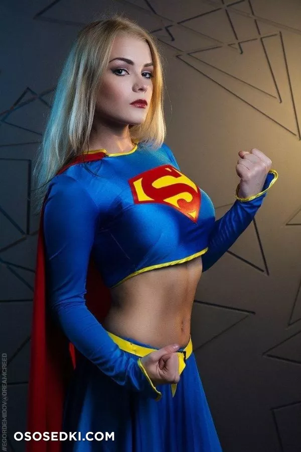 Irina Meier Nude Supergirl - Nude irinemeier Patreon Pussy - 4