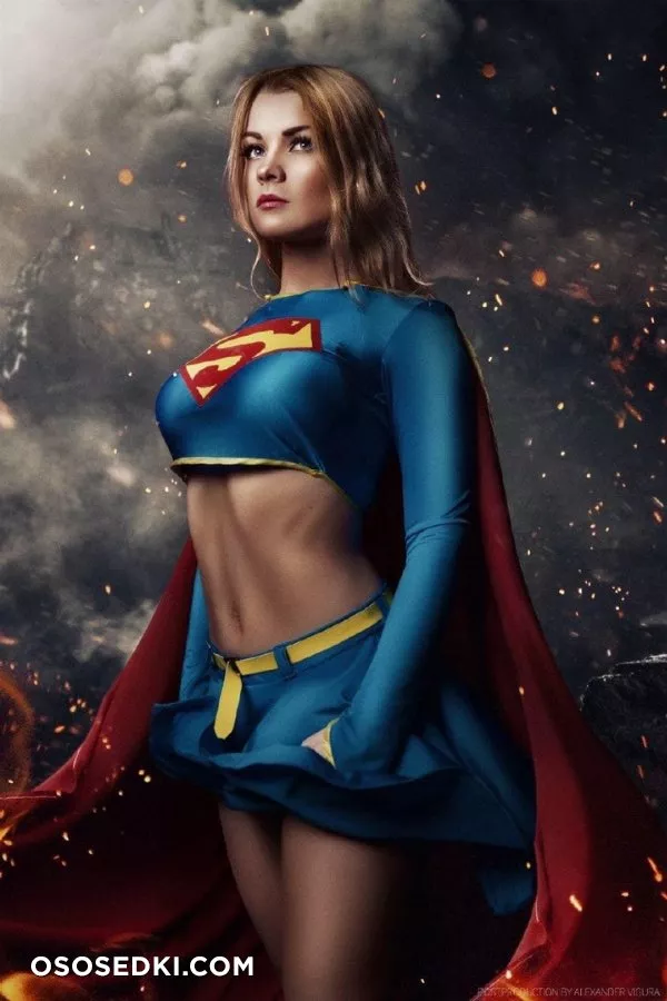 Irina Meier Nude Supergirl - Nude irinemeier Patreon Pussy - 5