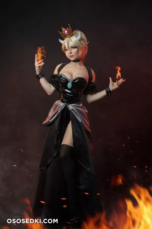 Irina Meier Bowser Teen Nudes - cosplay model & Patreon private - 2