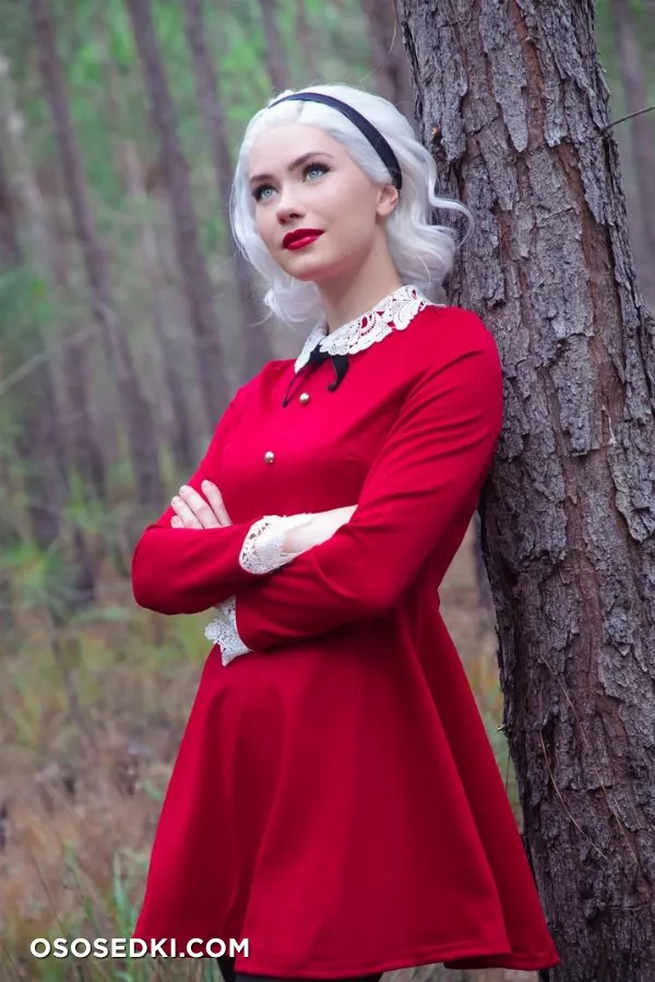 Sabrina Spellman - Nichameleon  patreon cosplay set 3 - 2
