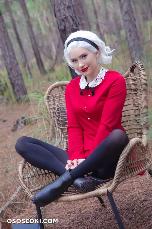 Sabrina Spellman - Nichameleon  patreon cosplay set 3 - 3