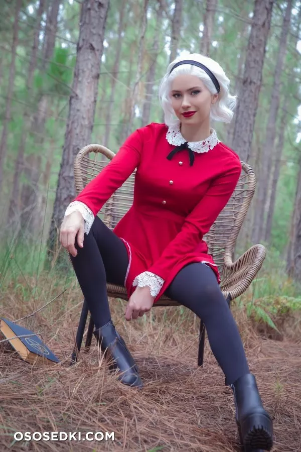 Sabrina Spellman - Nichameleon  patreon cosplay set 3 - 4
