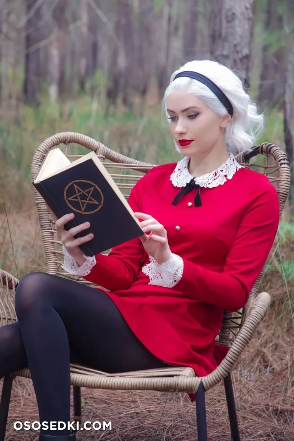 Sabrina Spellman - Nichameleon  patreon cosplay set 3 - 5