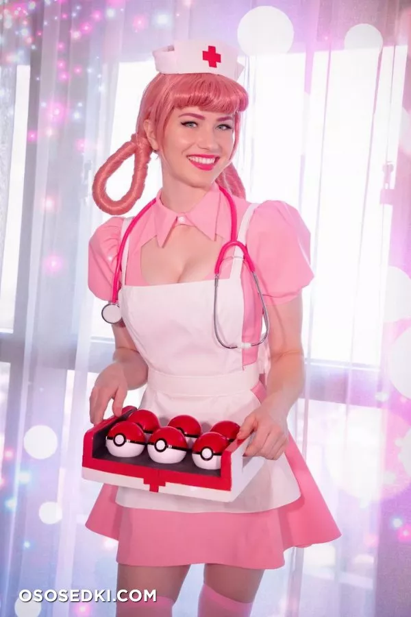 Nichameleon & Nurse Joy -  Officer Jenny Model and Tabootie - 3