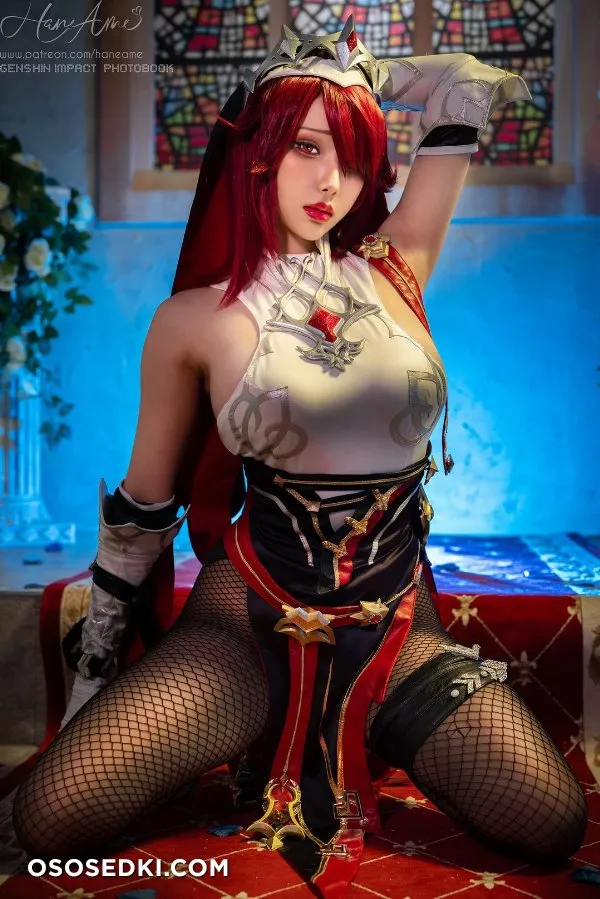 Hane Ame - Rosaria (Genshin Impact) - 4