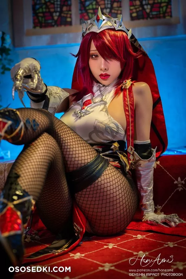 Hane Ame - Rosaria (Genshin Impact) - 5
