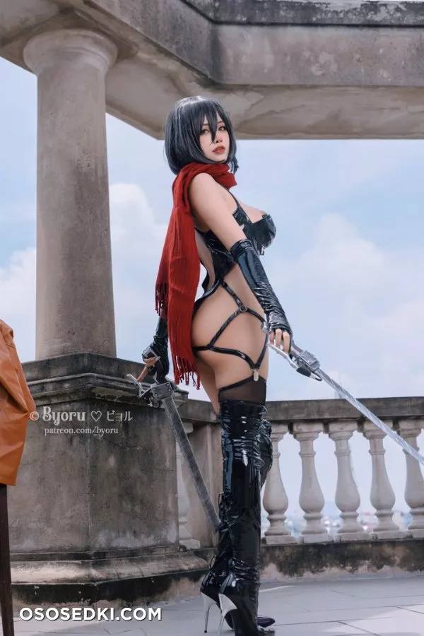 Byoru - Mikasa Ackerman - 5