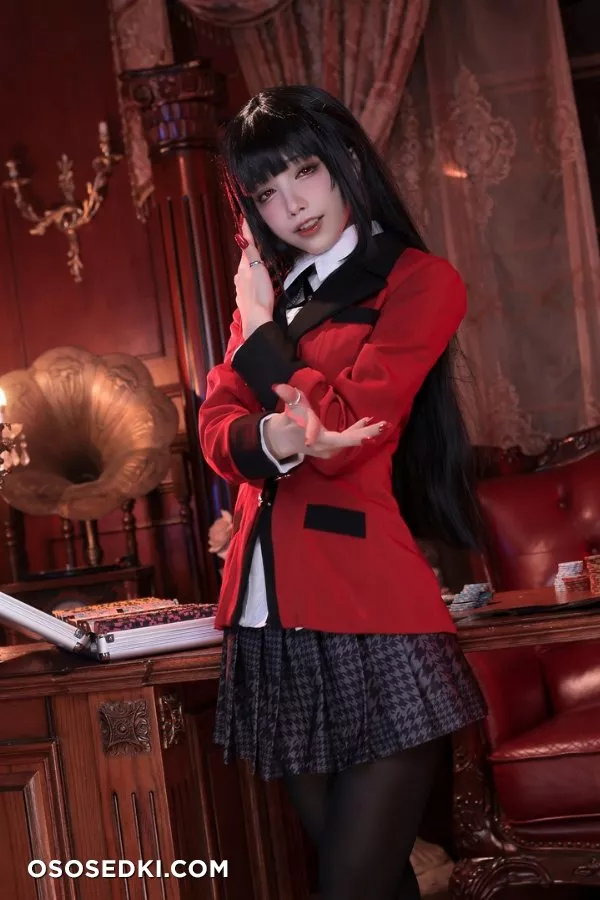 Kakegurui - Jabami Yumeko - Aqua - 2
