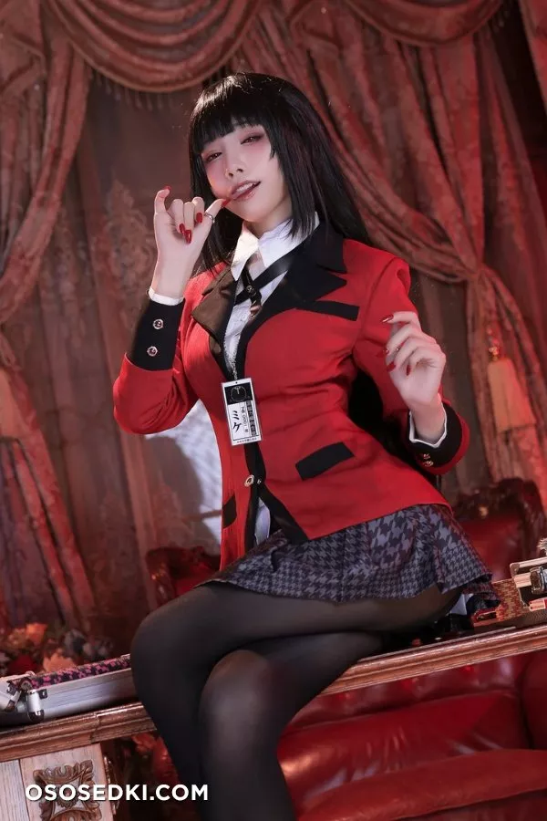 Kakegurui - Jabami Yumeko - Aqua - 3