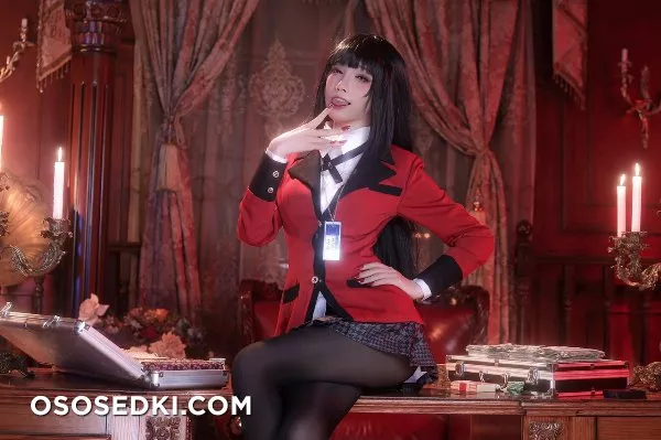 Kakegurui - Jabami Yumeko - Aqua - 5